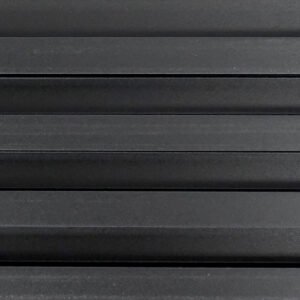 PVC FLUTE LK8001 Black