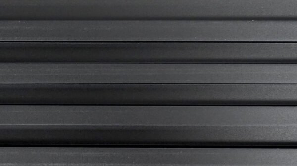 PVC FLUTE LK8001 Black